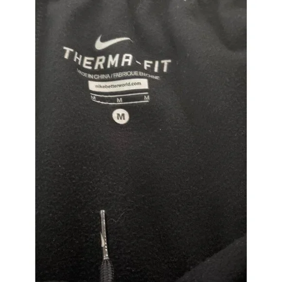 Nike Men's Black "Just Do It" Sweatpants Size M